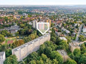 Prodej bytu 3+kk, Praha - Kobylisy, Třeboradická, 68 m2
