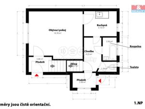 Prodej rodinného domu, Nýrsko, Kollárova, 78 m2