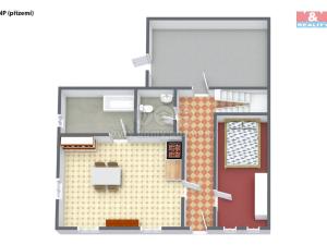 Prodej chaty, Krásno, Mírová, 105 m2