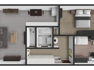 Prodej bytu 3+kk, Praha - Motol, Weberova, 65 m2