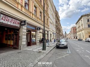 Pronájem kanceláře, Praha - Nové Město, Hybernská, 149 m2