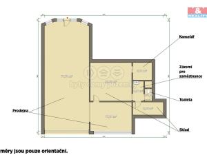 Pronájem obchodního prostoru, Třemošná, Plzeňská, 133 m2