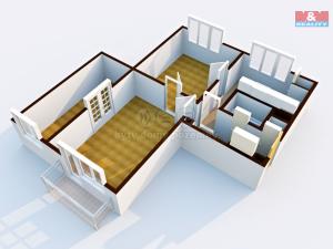 Prodej bytu 3+1, Děčín - Děčín II-Nové Město, Kamenická, 60 m2