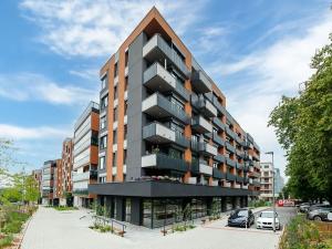 Pronájem bytu 2+kk, Praha, Výstavní, 55 m2