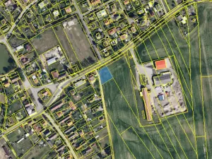 Prodej pozemku, Hradec Králové, 1002 m2