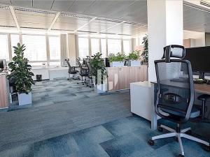 Pronájem kanceláře, Praha - Dejvice, Evropská, 560 m2