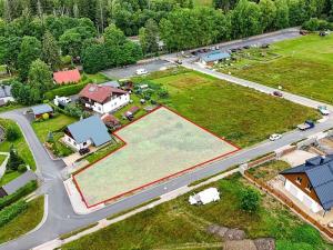 Prodej pozemku pro bydlení, Železná Ruda, 1438 m2