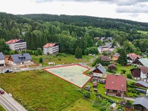 Prodej pozemku pro bydlení, Železná Ruda, 1438 m2