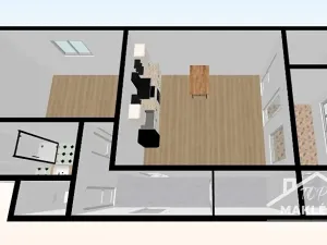 Pronájem bytu 2+kk, Kolín, Karlovo náměstí, 58 m2