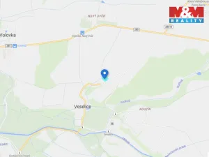 Prodej pozemku pro bydlení, Velká Jesenice - Veselice, 1867 m2