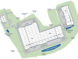 Pronájem skladu, Nový Bor, 5000 m2