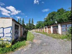 Prodej garáže, Praha, 18 m2