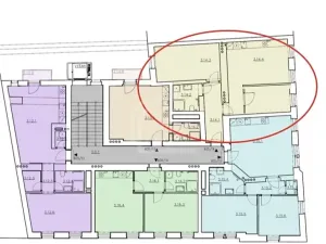 Prodej bytu 3+kk, Praha - Smíchov, Kmochova, 69 m2