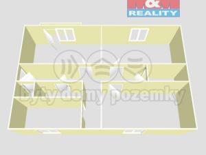 Prodej bytu 3+1, Nový Jičín, Dlouhá, 77 m2