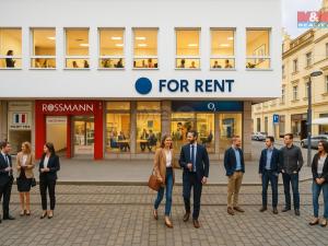 Pronájem obchodního prostoru, Plzeň - Vnitřní Město, Solní, 182 m2