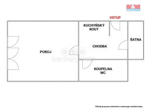 Prodej bytu 1+kk, Brno - Královo Pole, Herčíkova, 29 m2