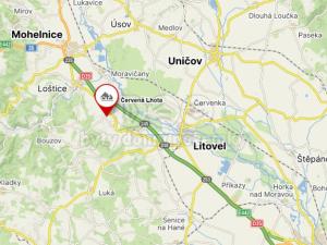 Prodej pozemku pro bydlení, Bílá Lhota - Červená Lhota, 1005 m2