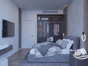 Prodej bytu 2+kk, Trikomo, Kypr, 50 m2