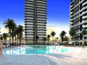 Prodej bytu 2+kk, Trikomo, Kypr, 50 m2
