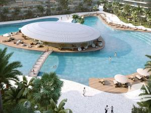 Prodej bytu 2+kk, Trikomo, Kypr, 50 m2