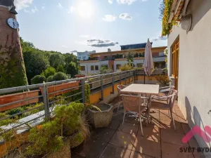Pronájem bytu 3+kk, Praha - Košíře, Naskové, 98 m2