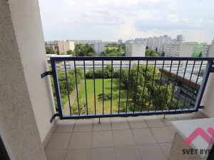 Pronájem bytu 1+1, Praha - Chodov, Brandlova, 42 m2