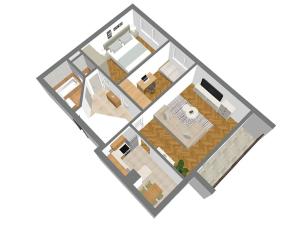 Prodej bytu 3+1, Vysoké Mýto, Českých bratří, 75 m2