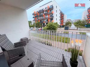 Pronájem bytu 3+kk, Praha - Vysočany, Strnadových, 87 m2
