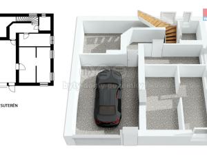 Prodej rodinného domu, Kluky, 149 m2