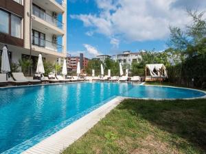 Prodej bytu 2+kk, Primorsko, Bulharsko, 104 m2