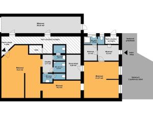 Pronájem obchodního prostoru, Brno, Horova, 132 m2