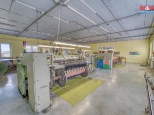 Prodej výrobních prostor, Postřekov - Mlýnec, 1605 m2