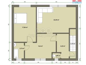 Prodej rodinného domu, Dasnice, 130 m2