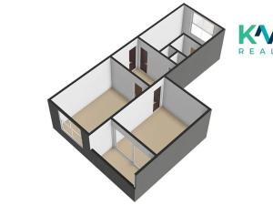 Prodej bytu 2+1, Kraslice, Soukenická, 57 m2