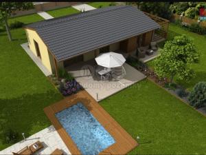 Prodej rodinného domu, Krušovice, Na Stráni, 78 m2