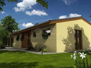 Prodej rodinného domu, Krušovice, Na Stráni, 78 m2
