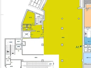 Pronájem obchodního prostoru, Karlovy Vary, T. G. Masaryka, 397 m2