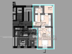 Pronájem bytu 1+kk, České Budějovice, Fráni Šrámka, 40 m2