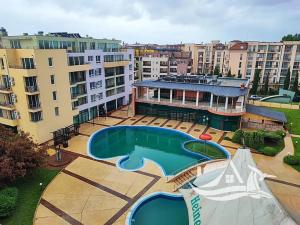 Prodej bytu 1+kk, Nesebar, Bulharsko, 24 m2