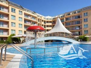 Prodej bytu 1+kk, Nesebar, Bulharsko, 24 m2