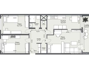 Prodej bytu 3+1, Praha - Stodůlky, Husníkova, 71 m2