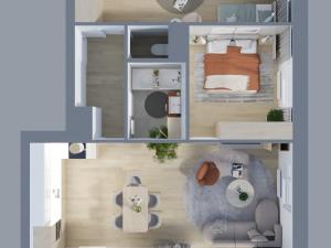 Prodej bytu 3+kk, Oslavany, Letkovská, 75 m2