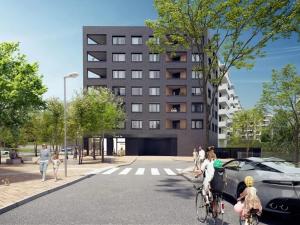 Prodej bytu 1+kk, Praha - Hlubočepy, Hugo Haase, 35 m2