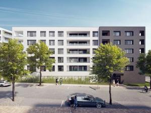 Prodej bytu 1+kk, Praha - Hlubočepy, Hugo Haase, 35 m2