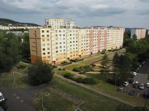 Pronájem bytu 1+kk, Ústí nad Labem, Větrná, 20 m2