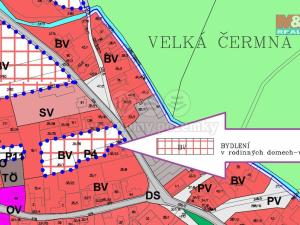 Prodej pozemku pro bydlení, Čermná nad Orlicí - Velká Čermná, 1426 m2