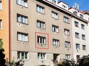 Pronájem bytu 1+kk, Praha - Vysočany, Pod strojírnami, 31 m2