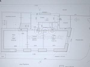 Prodej rodinného domu, Pardubice - Rosice, generála Svobody, 55 m2