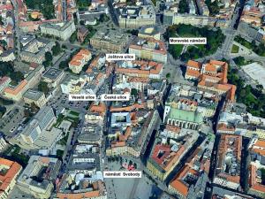 Pronájem bytu 1+1, Brno, Veselá, 50 m2