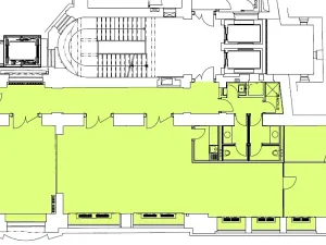 Pronájem kanceláře, Praha - Nové Město, Václavské náměstí, 195 m2